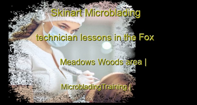 Skinart Microblading technician lessons in the Fox Meadows Woods area | MicrobladingTraining | MicrobladingClasses | SkinartTraining-United States